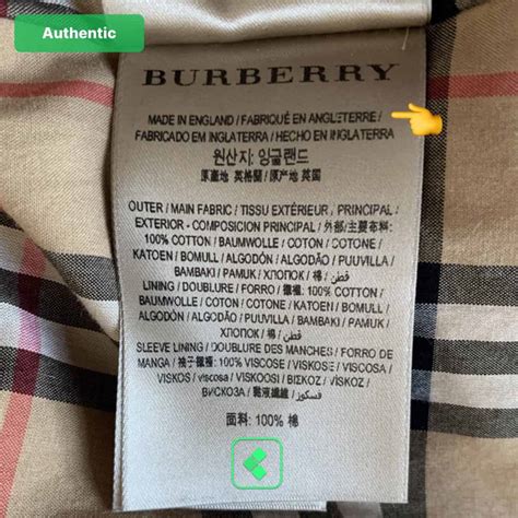 the real real burberry|authenticate burberry item.